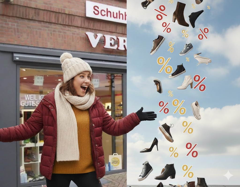 angebot-schuhe Angebote bei Schuhhaus Verfondern in Kleve