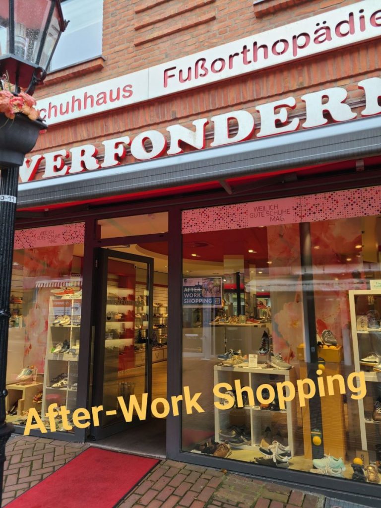 News 1 After-Work Shopping