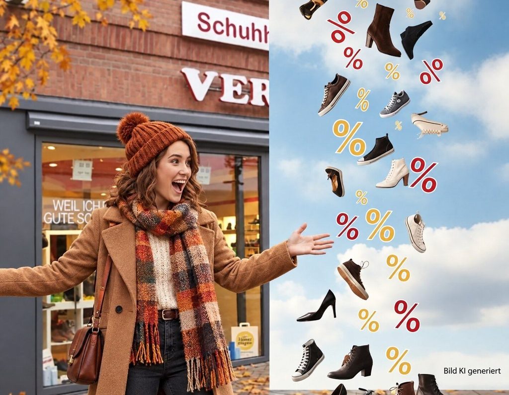 Angebote im Schuhhaus Verfondern in 47533 Kleve