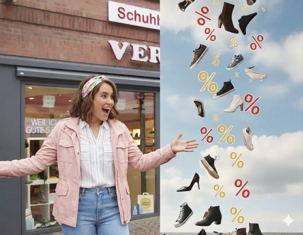 Ontdek afgeprijsde comfortschoenen – online te bekijken en in onze winkel in Kleve te passen.